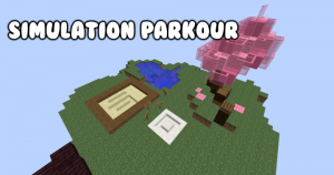 Descarca Simulation Parkour pentru Minecraft 1.12.2